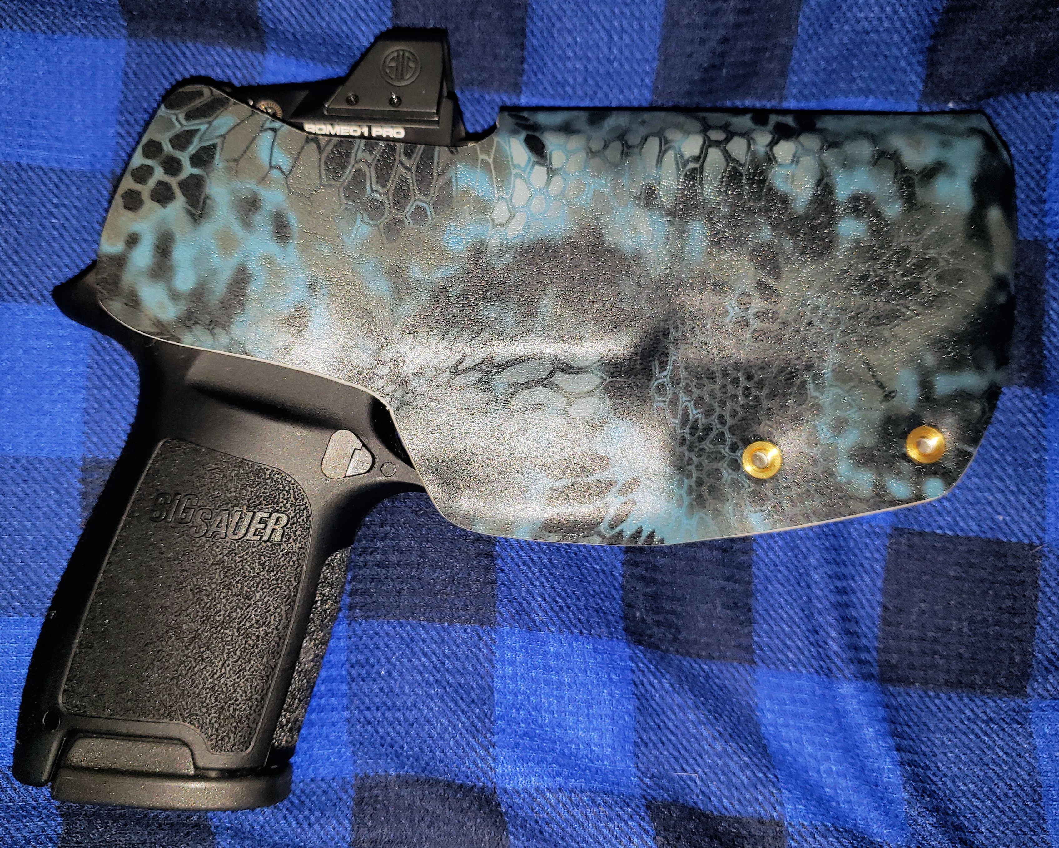 Silent Thunder Warrior (IWB for Revolvers)